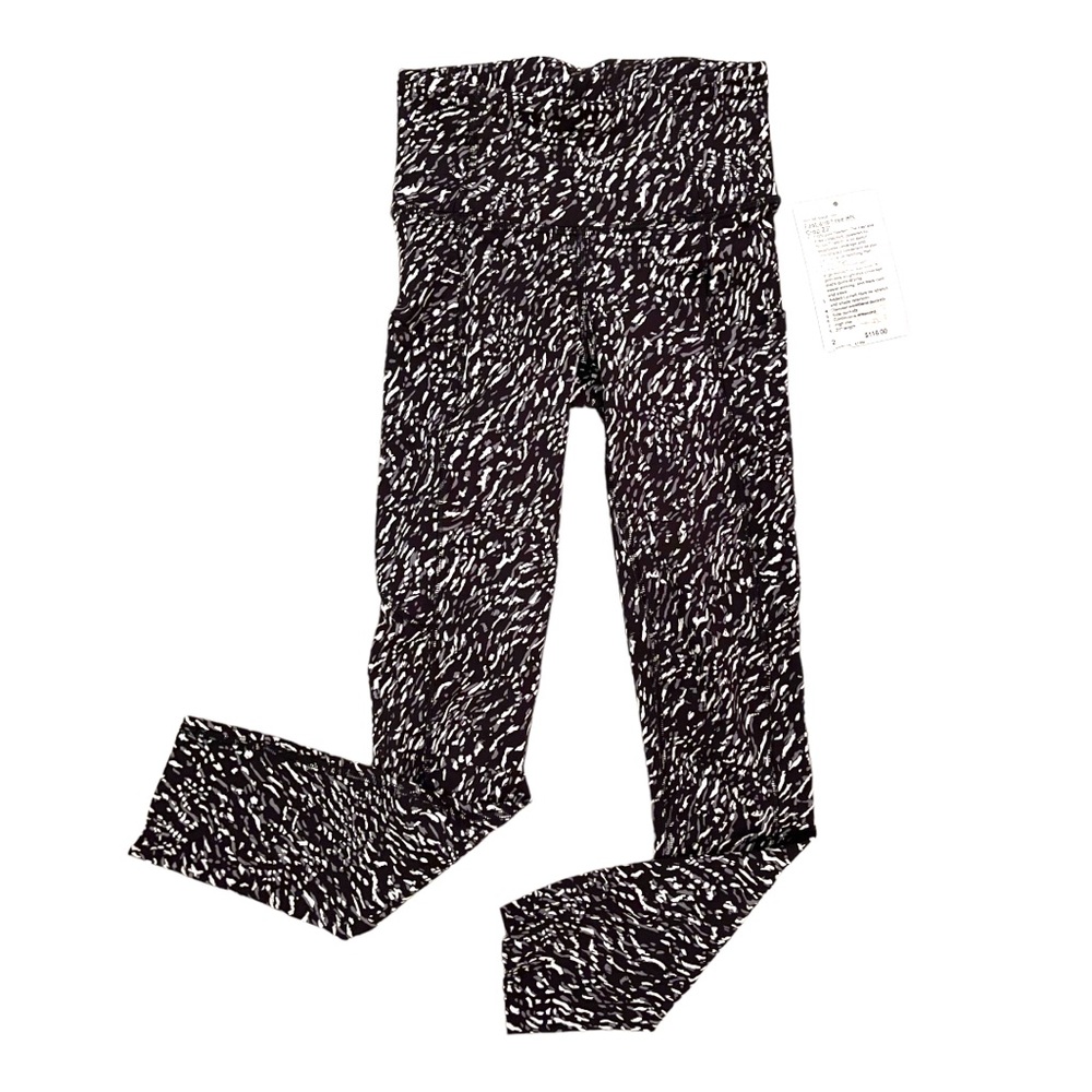 Lululemon Fast & Free High Rise Tights 21" Crop